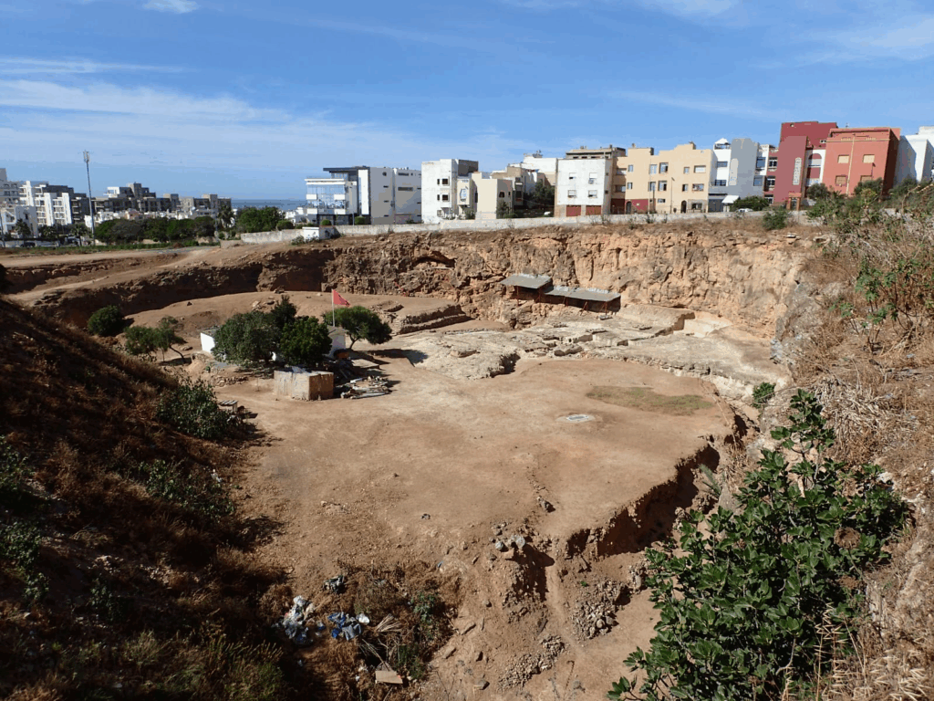 Human fossils unearthed in Casablanca shed new light on a key phase of human evolution Human fossils unearthed in Casablanca shed new light on a key phase of human evolution