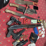 7 highway robbers arrested in crackdown