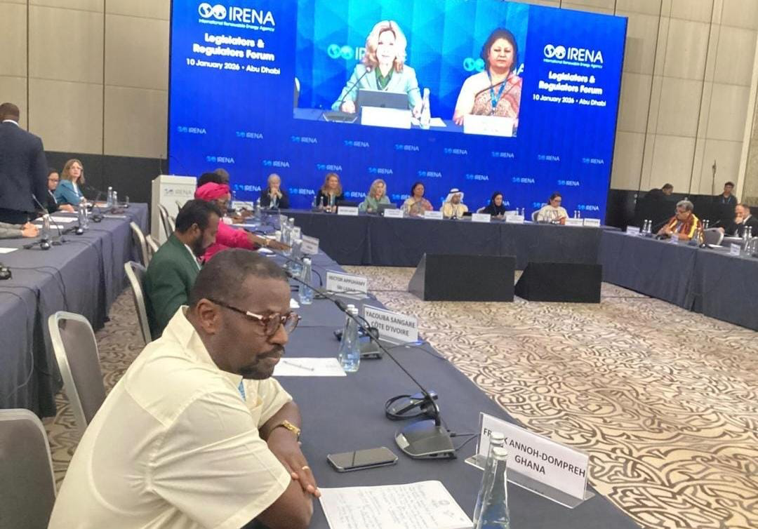 Minority Chief Whip Annoh-Dompreh champions inclusive growth, green industrialisation in Abu Dhabi