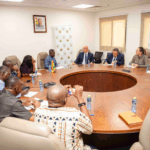 Hungarian and Egyptian envoys pay courtesy call on Health Minister, propose €200k medical project