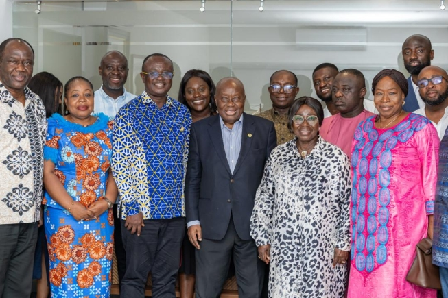 Akufo-Addo praises NPP election committee...
