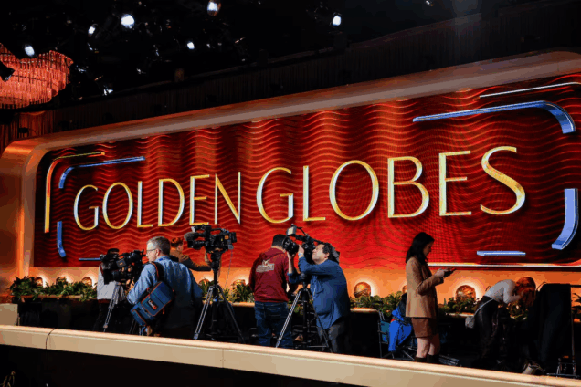 Hollywood stars battle for trophies at Sunday’s Golden Globes 