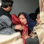 Bride and groom killed by gas explosion day after Pakistan wedding