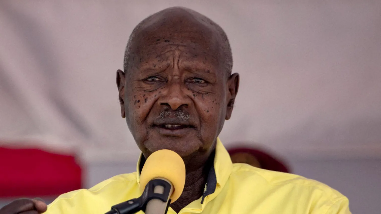 He once criticised African leaders who cling to power. Now Museveni wants a 7th term