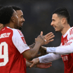 'Big personality' Martinelli goes from 'idiot' to hat-trick hero