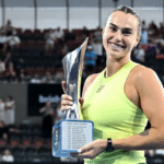 Sabalenka beats Kostyuk to win third Brisbane title
