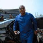 Mahama departs for World Economic Forum