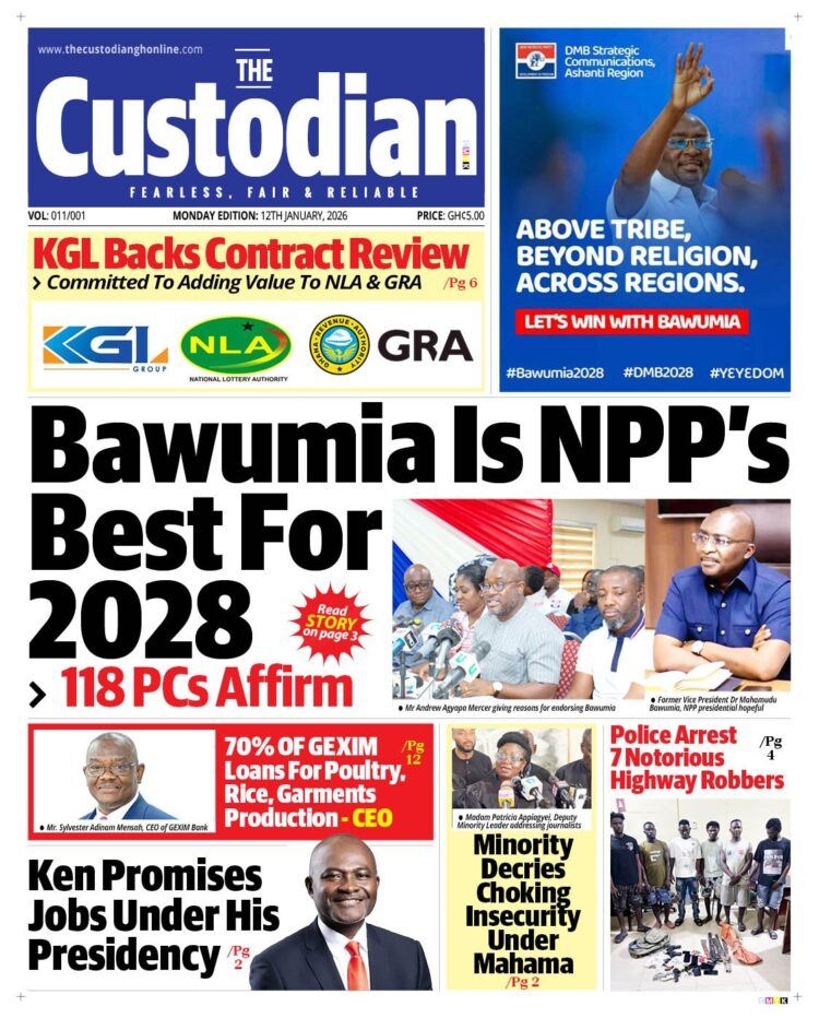 Today's Front pages: Monday, January 12, 2026