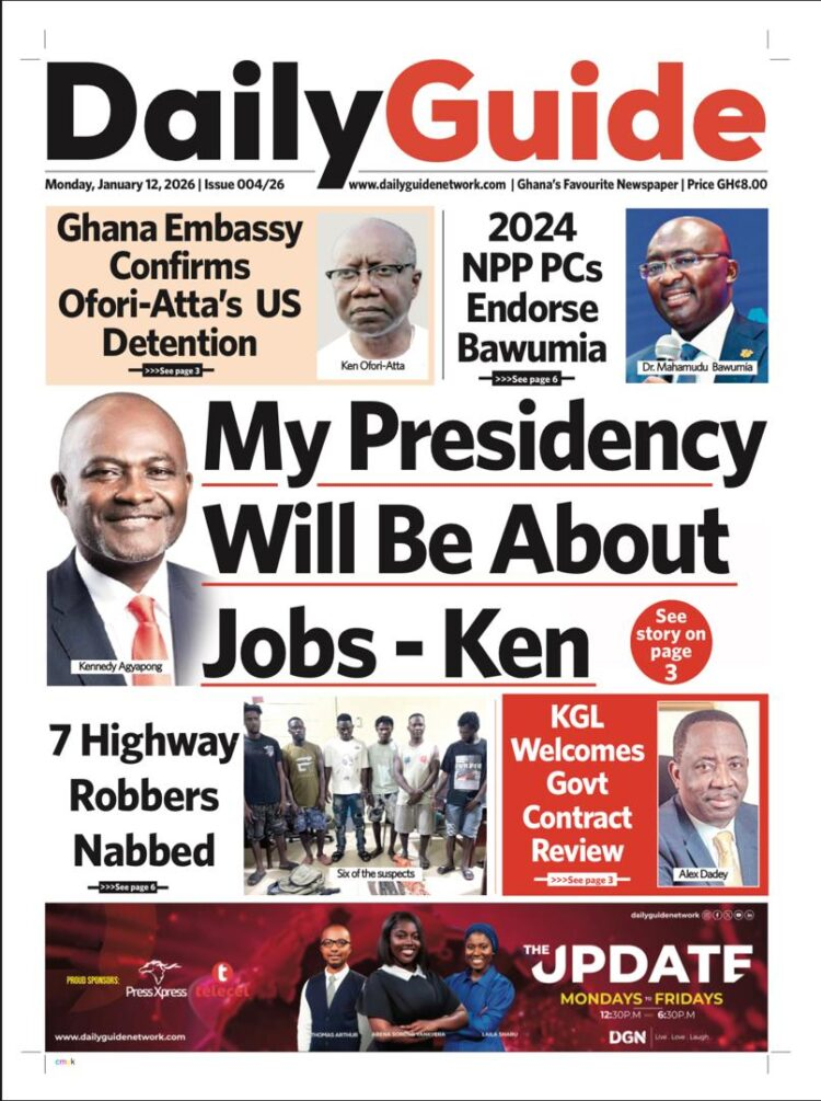 Today's Front pages: Monday, January 12, 2026