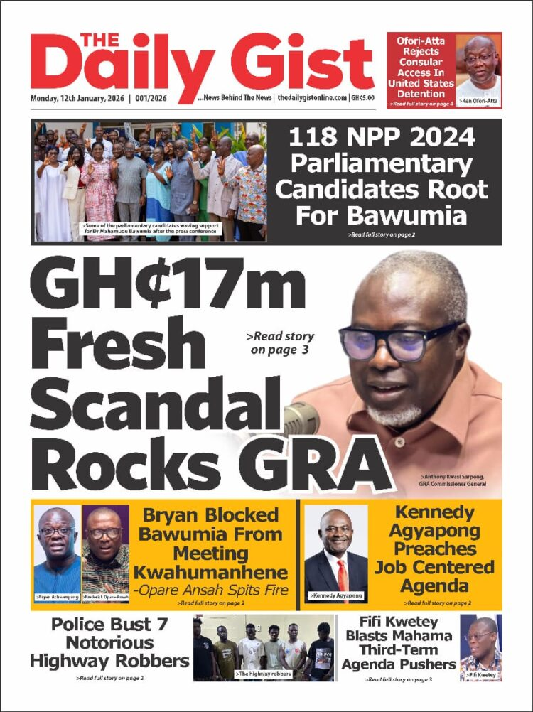 Today's Front pages: Monday, January 12, 2026