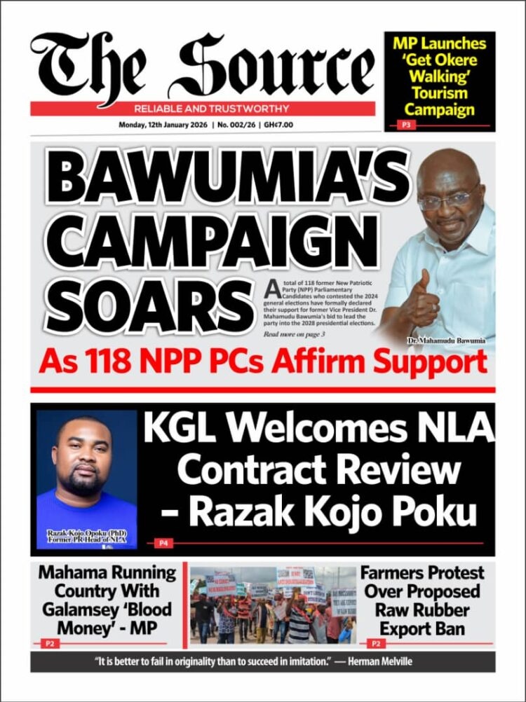 Today's Front pages: Monday, January 12, 2026