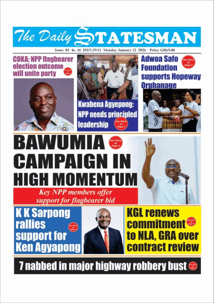 Today's Front pages: Monday, January 12, 2026