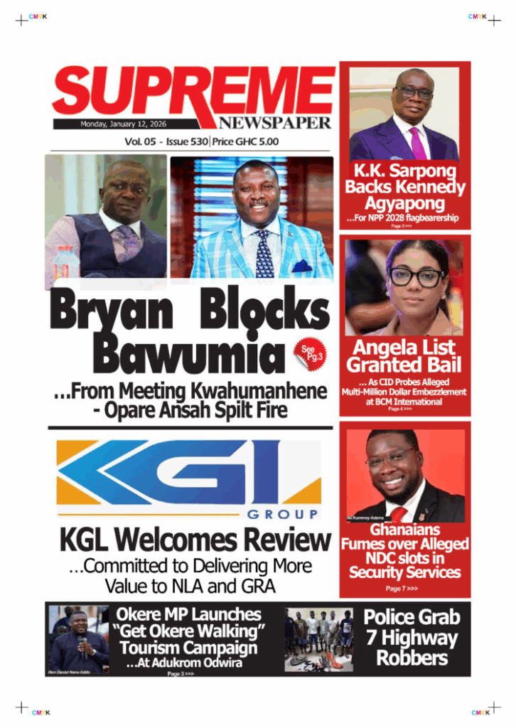 Today's Front pages: Monday, January 12, 2026