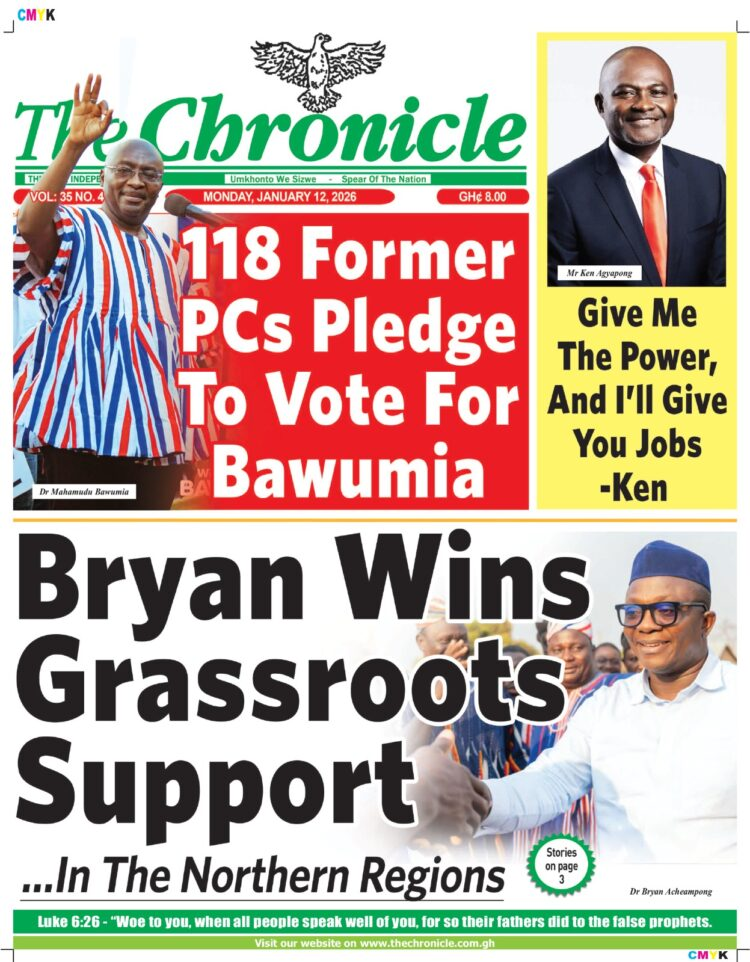 Today's Front pages: Monday, January 12, 2026