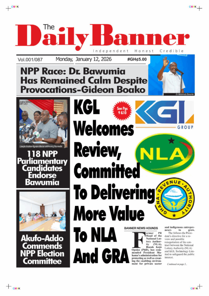 Today's Front pages: Monday, January 12, 2026