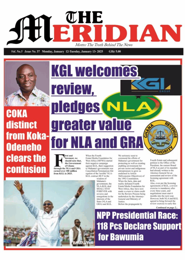 Today's Front pages: Monday, January 12, 2026