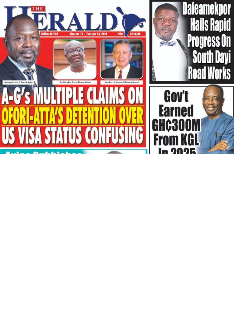 Today's Front pages: Monday, January 12, 2026