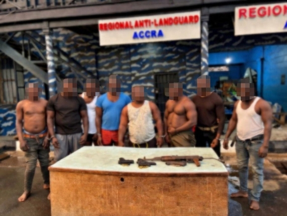 Six suspected land guards arrested after gun battle at Trasacco