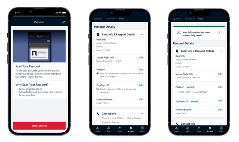 6 ways Delta app can save you time at the airport this season