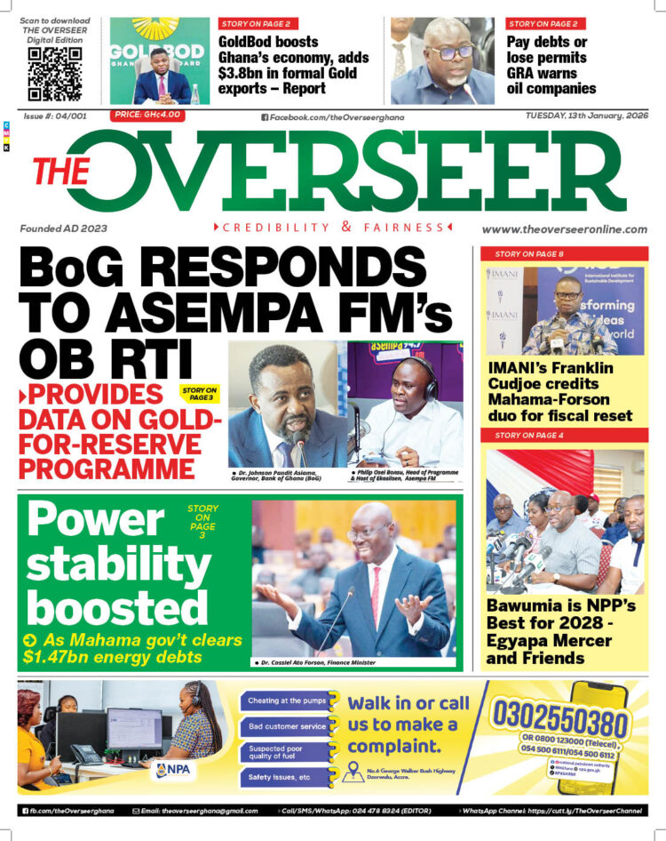 Today's Front pages: Tuesday, January 13, 2026