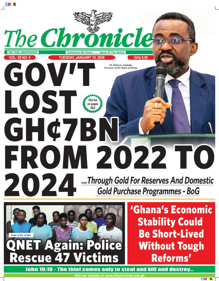 Today's Front pages: Tuesday, January 13, 2026