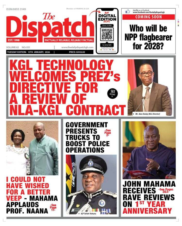 Today's Front pages: Tuesday, January 13, 2026