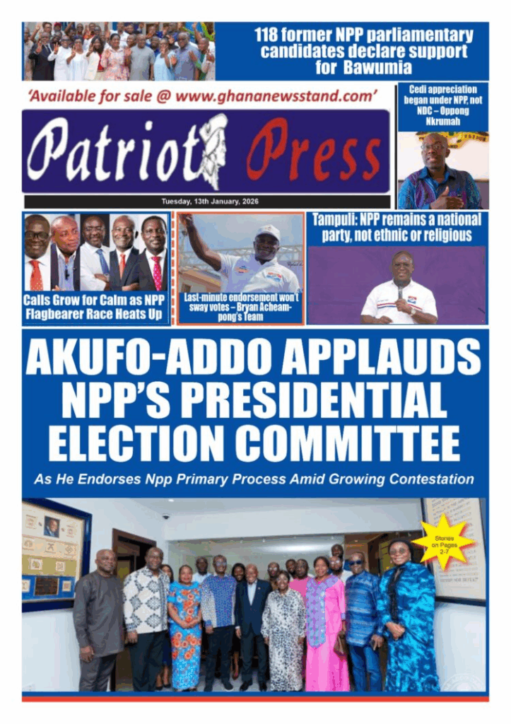 Today's Front pages: Tuesday, January 13, 2026