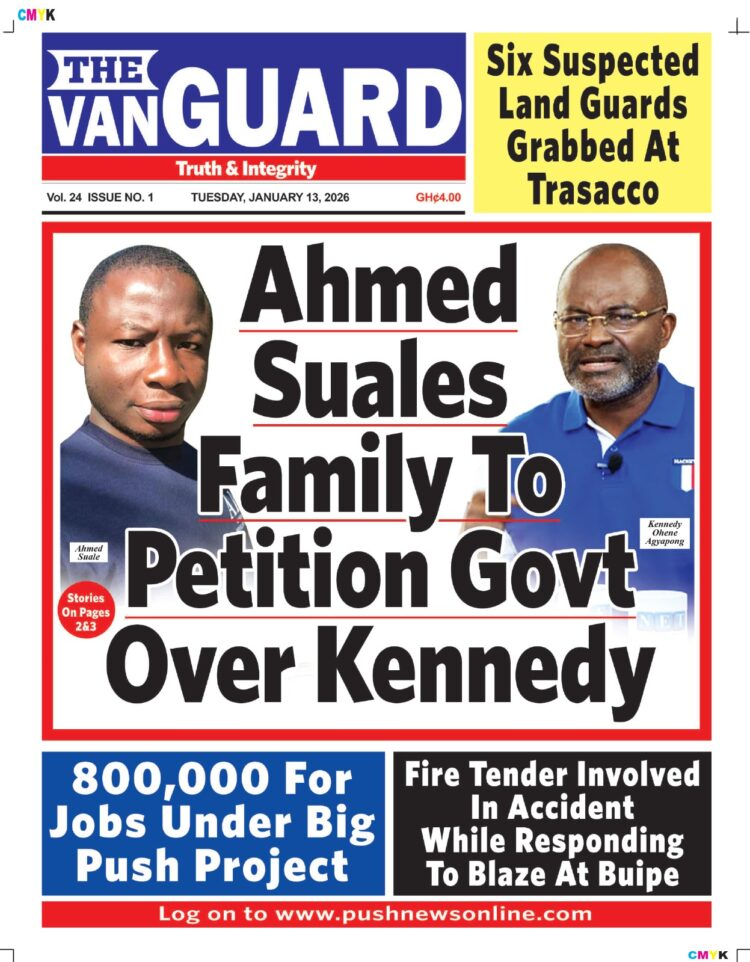 Today's Front pages: Tuesday, January 13, 2026