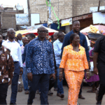 Trade Minister storms Abossey Okai to enforce fair pricing ,curb middlemen exploitation