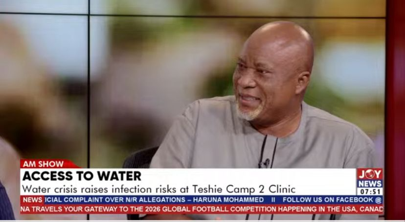 Hopeson Adorye calls for firm action against GWCL over persistent water shortages – MyJoyOnline