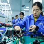 China announces record $1tn trade surplus despite Trump tariffs