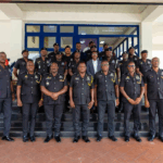 Seventeen police officers promoted for exemplary service