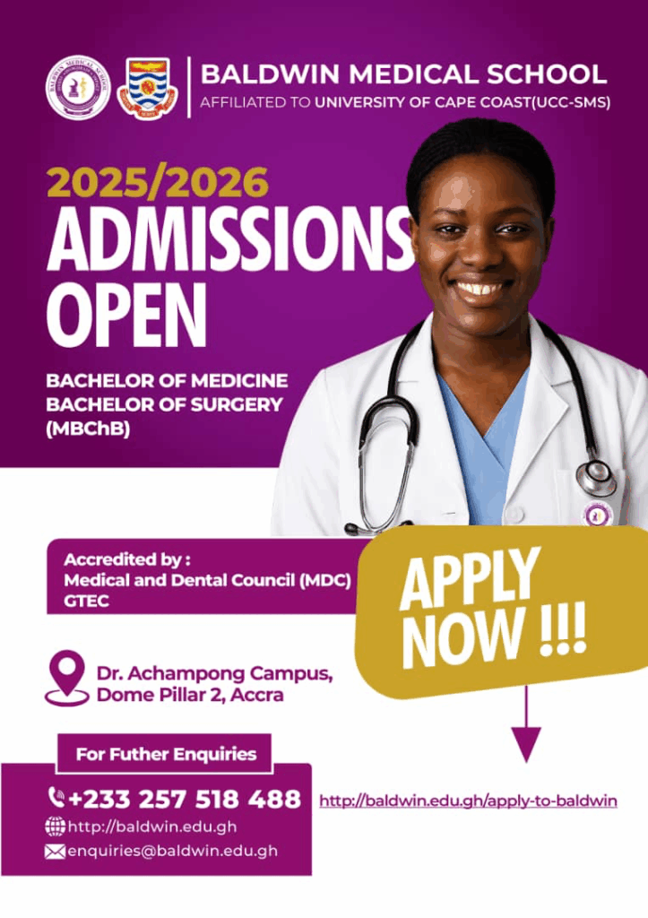 Baldwin University College receives accreditation for new medical school, opens admission