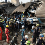 At least 32 killed after crane collapses on train in Thailand