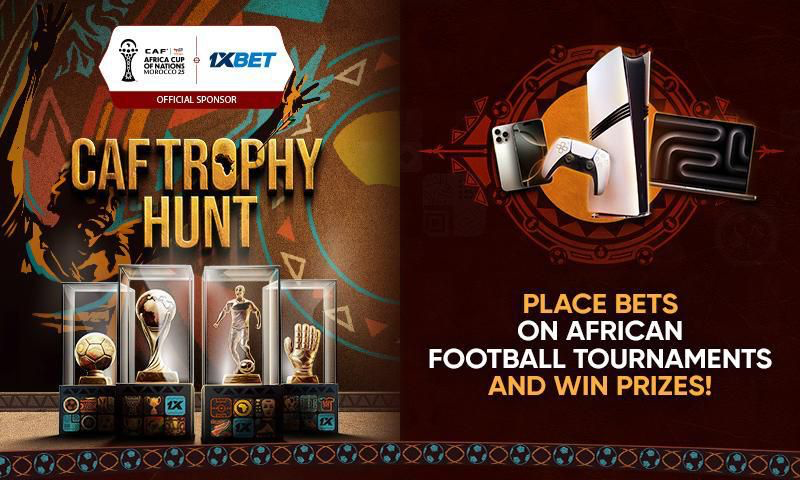 CAF Trophy Hunt: Win Samsung Galaxy Z Fold7, Xbox Series X, Apple iPad Air and other prizes in 1xBet promo! – MyJoyOnline