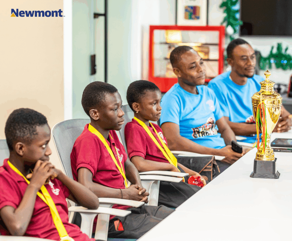 Newmont-backed AI smart lab powers Kona D/A students to victory at Ghana Robotics Competition 