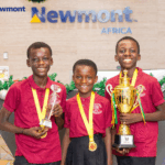 Newmont-backed AI smart lab powers Kona D/A students to victory at Ghana Robotics Competition 