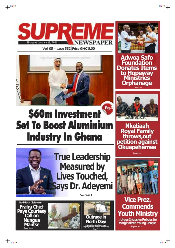 Today's Front pages : Thursday, January 15, 2026