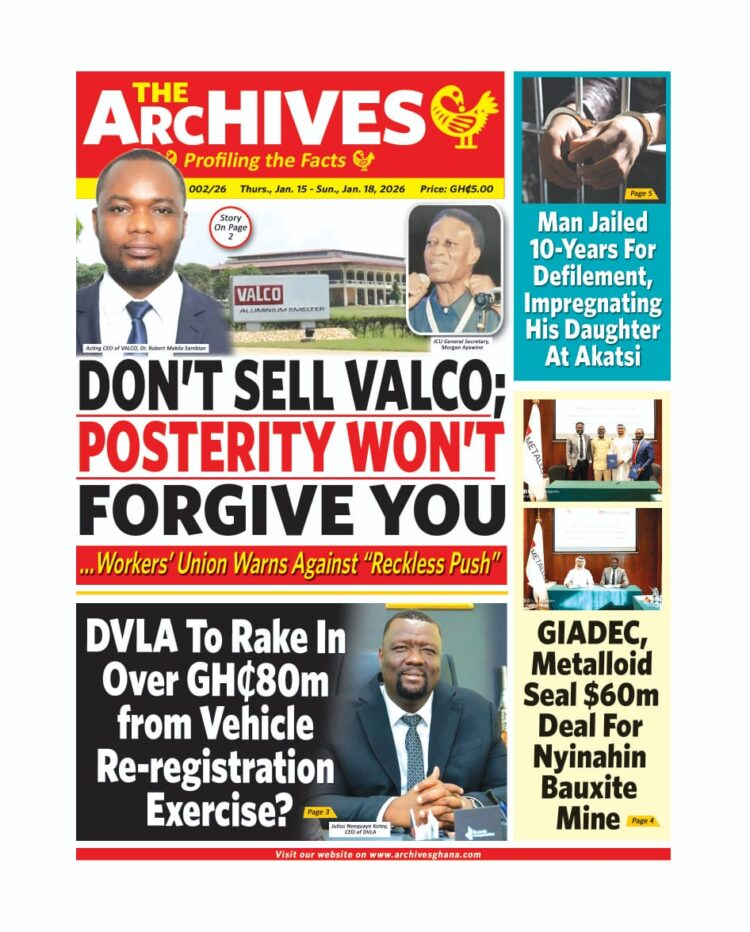 Today's Front pages : Thursday, January 15, 2026