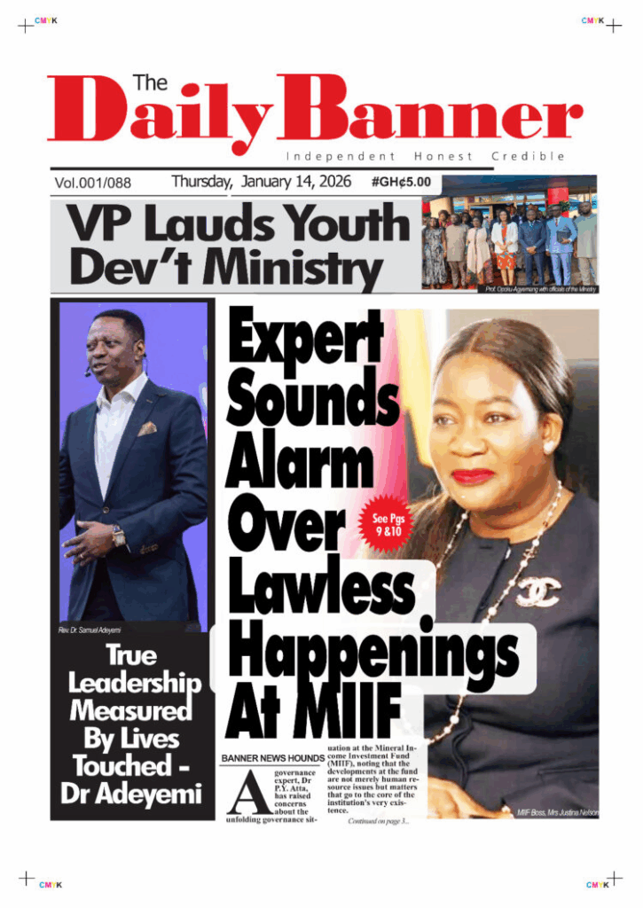 Today's Front pages : Thursday, January 15, 2026