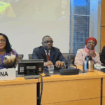 Ghana's delegation engages in UN Child Rights review in Geneva