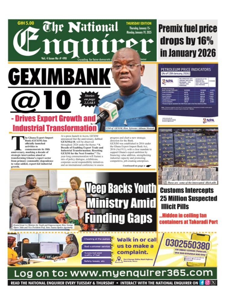 Today's Front pages : Thursday, January 15, 2026