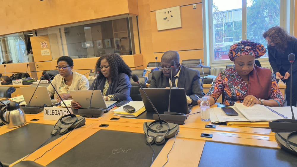 Ghana's delegation engages in UN Child Rights review in Geneva