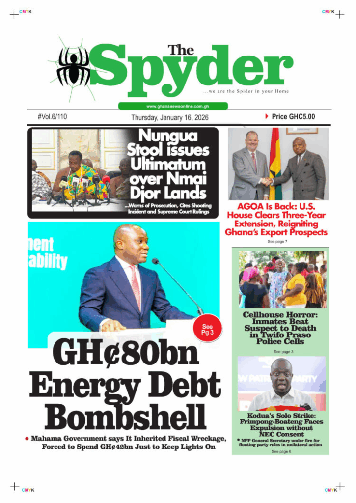 Today's Front pages : Thursday, January 15, 2026