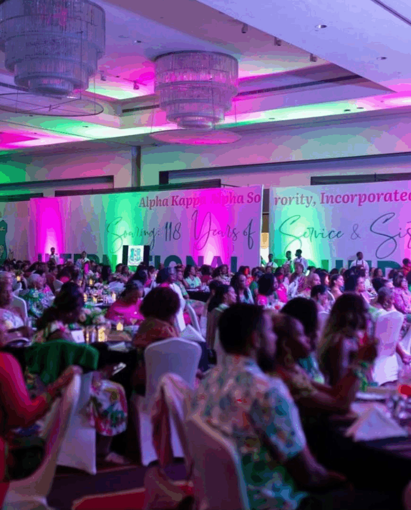 500 Alpha Kappa Alpha members mark Founders’ Day in Ghana, reconnect with African Roots