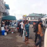 Vehicle scarcity leaves commuters stranded at Lapaz Tema station