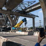 Two dead after another construction crane collapses in Thailand