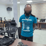 Fetish priest nabbed with suspected counterfeit dollars, illegal firearm at Ablekuma