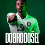 Kelvin Ofori joins Slovenian champions Olimpija on loan from Slovan Bratislava