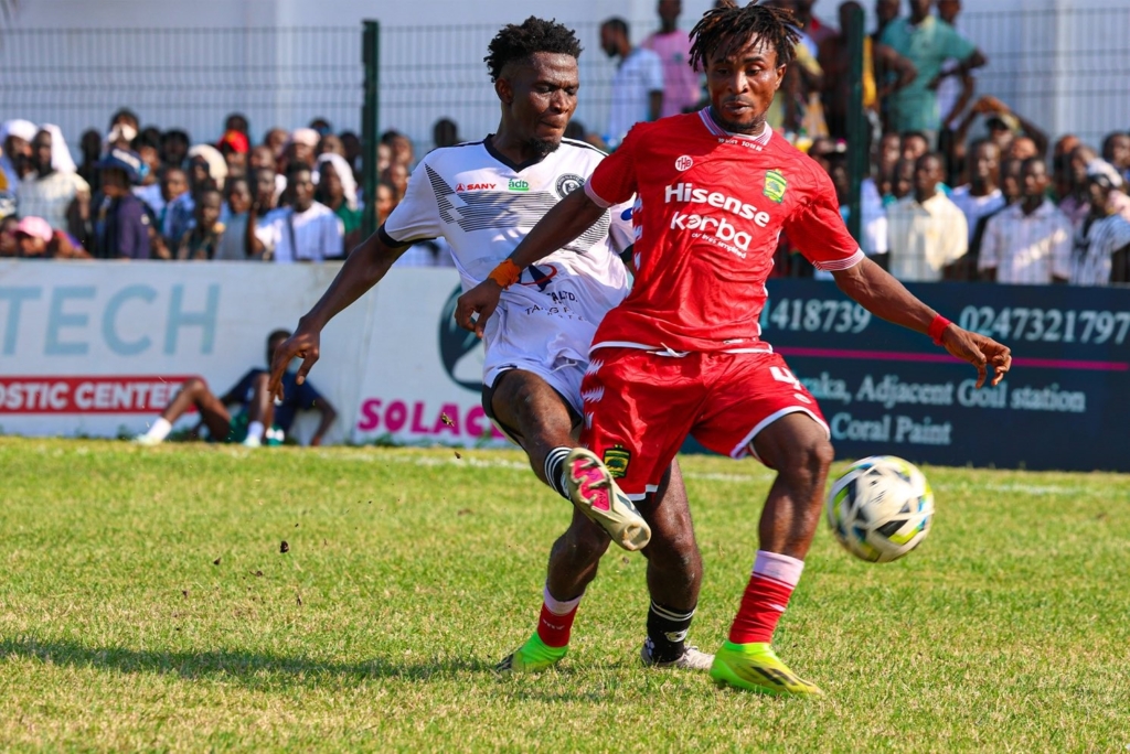 GPL 2025/2026: All Blacks stun Kotoko in...